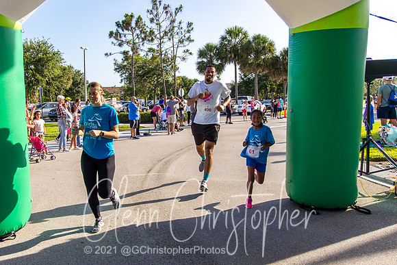 Girls on the Run - Spring 2021
