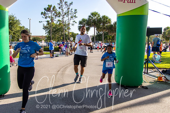 Girls on the Run - Spring 2021