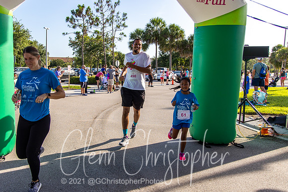 Girls on the Run - Spring 2021