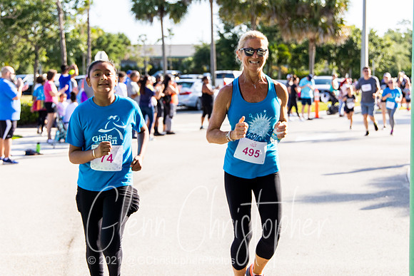 Girls on the Run - Spring 2021
