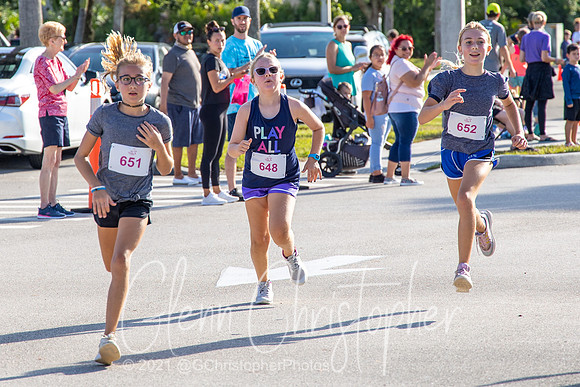 Girls on the Run - Spring 2021