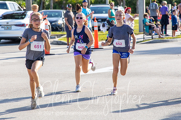 Girls on the Run - Spring 2021