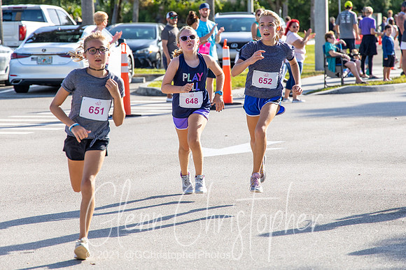 Girls on the Run - Spring 2021