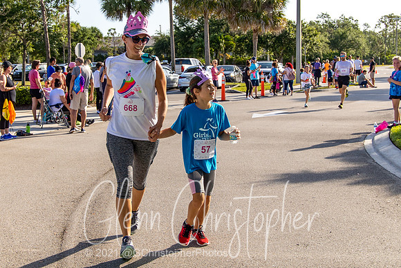 Girls on the Run - Spring 2021