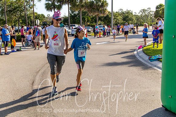 Girls on the Run - Spring 2021