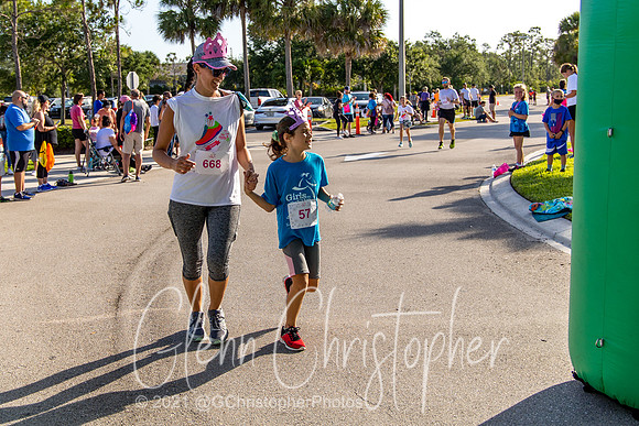 Girls on the Run - Spring 2021