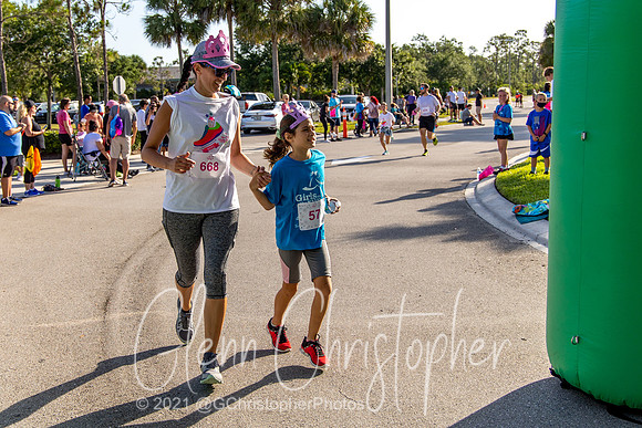 Girls on the Run - Spring 2021