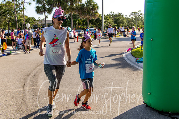 Girls on the Run - Spring 2021