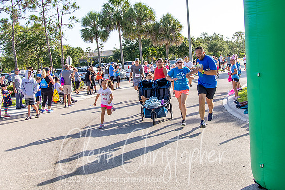 Girls on the Run - Spring 2021