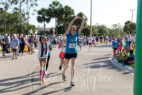 Girls on the Run - Spring 2021