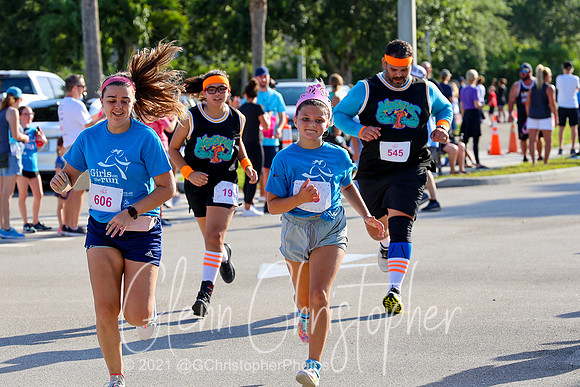 Girls on the Run - Spring 2021