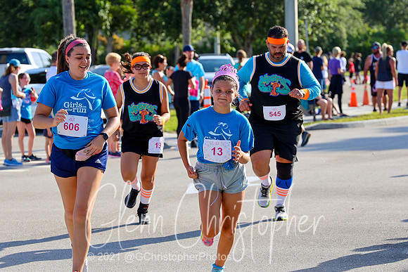 Girls on the Run - Spring 2021
