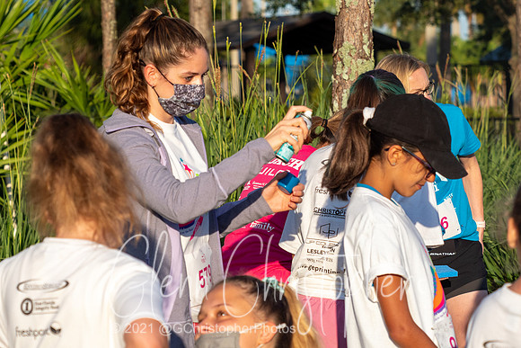 Girls on the Run - Spring 2021