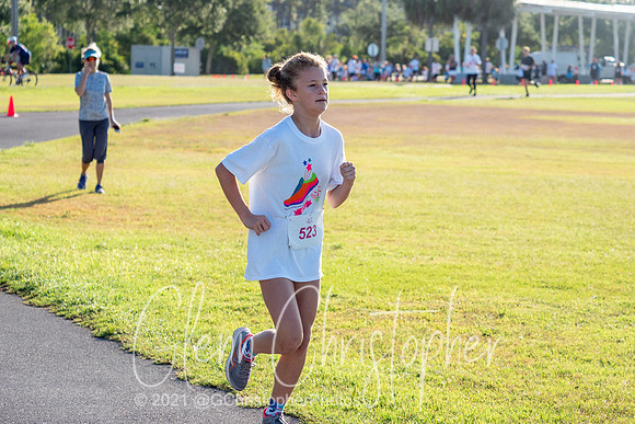 Girls on the Run - Spring 2021