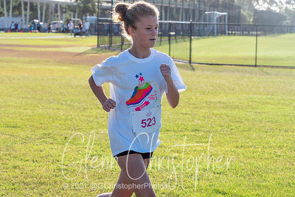 Girls on the Run - Spring 2021