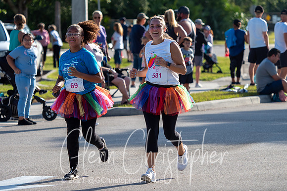 Girls on the Run - Spring 2021