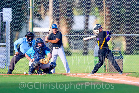 Mens Senior Baseball League - Naples Spring 2021