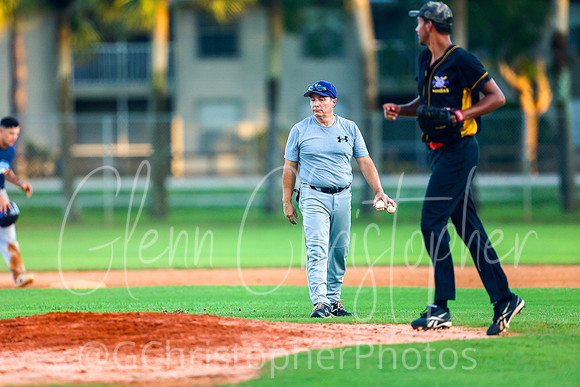 Mens Senior Baseball League - Naples Spring 2021