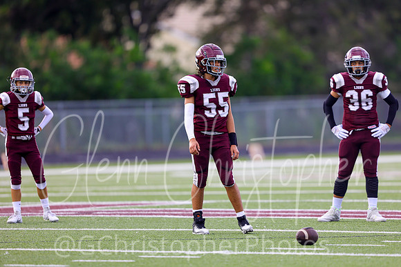 FBA Lions Varsity Football - 2023