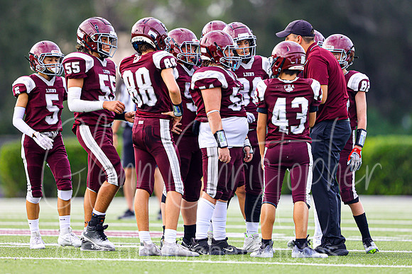 FBA Lions Varsity Football - 2023