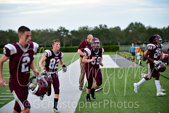 FBA Lions Varsity Football - 2023