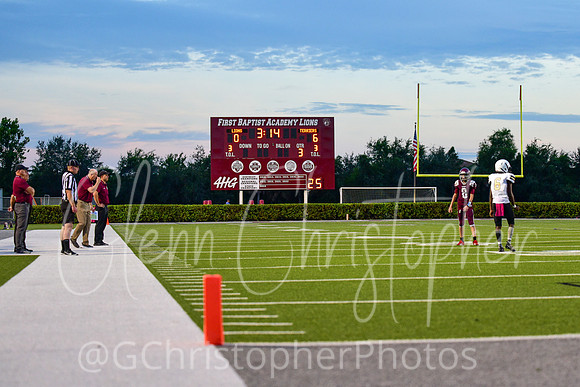 FBA Lions Varsity Football - 2023