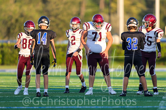 FBA Lions Varsity Football - 2023