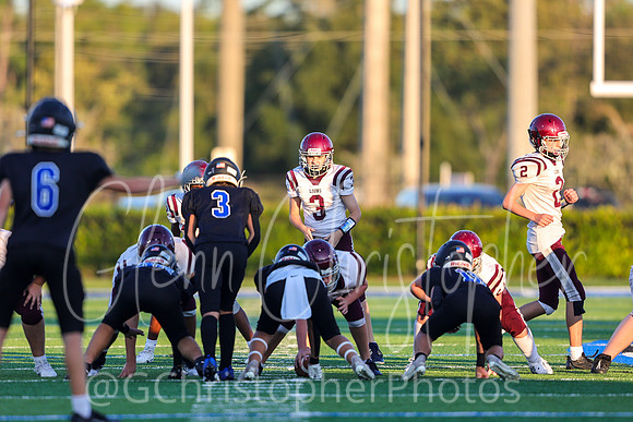 FBA Lions Varsity Football - 2023