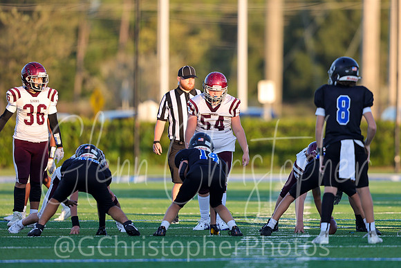 FBA Lions Varsity Football - 2023