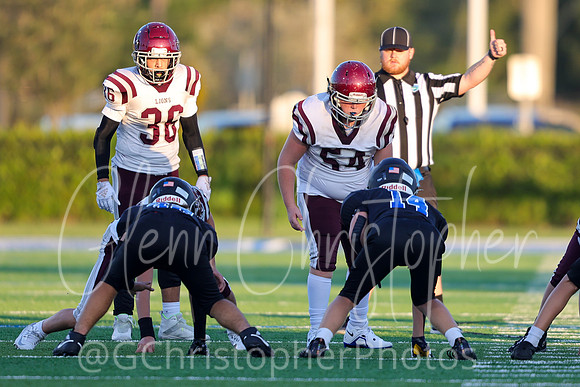FBA Lions Varsity Football - 2023