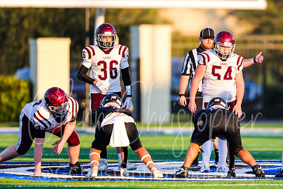 FBA Lions Varsity Football - 2023
