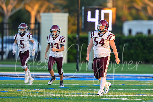 FBA Lions Varsity Football - 2023