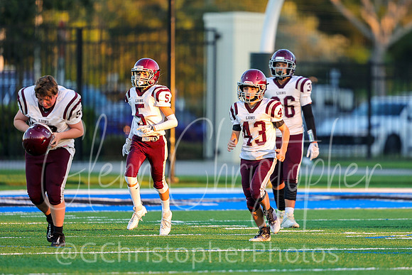 FBA Lions Varsity Football - 2023