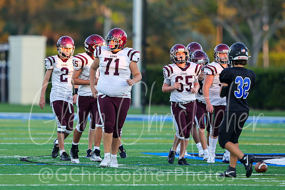 FBA Lions Varsity Football - 2023