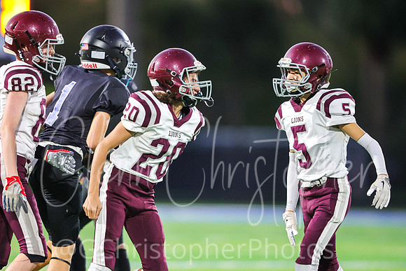 FBA Lions Varsity Football - 2023
