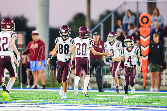 FBA Lions Varsity Football - 2023