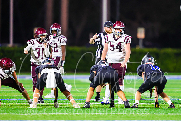 FBA Lions Varsity Football - 2023