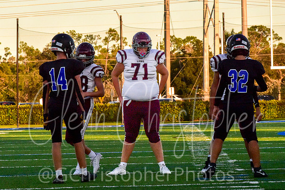 FBA Lions Varsity Football - 2023