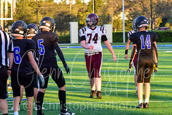 FBA Lions Varsity Football - 2023