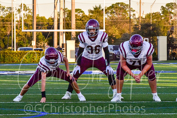 FBA Lions Varsity Football - 2023