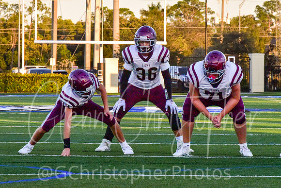 FBA Lions Varsity Football - 2023
