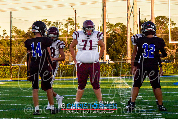 FBA Lions Varsity Football - 2023