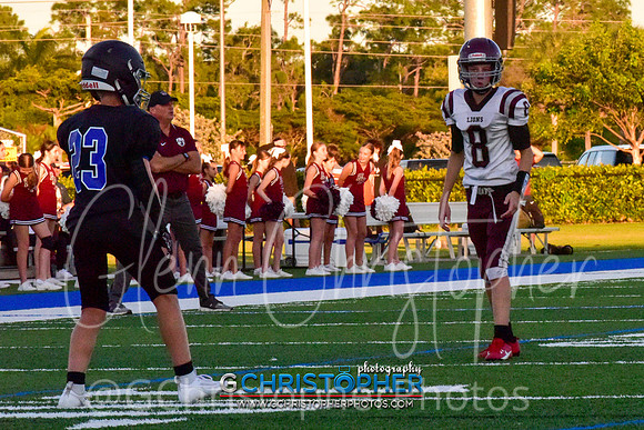 FBA Lions Varsity Football - 2023