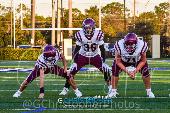 FBA Lions Varsity Football - 2023