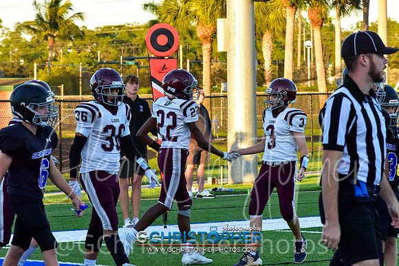FBA Lions Varsity Football - 2023