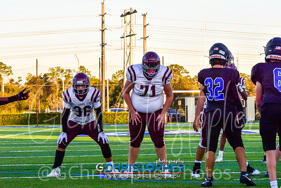 FBA Lions Varsity Football - 2023