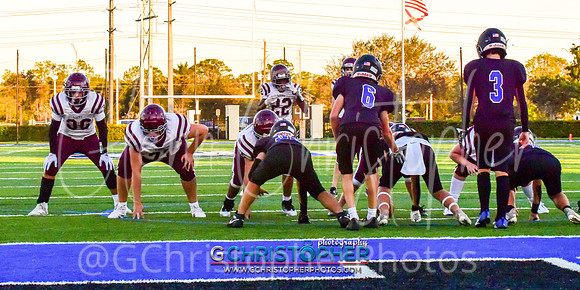 FBA Lions Varsity Football - 2023