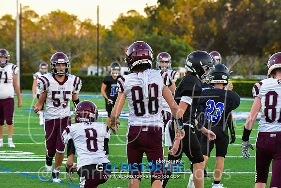 FBA Lions Varsity Football - 2023