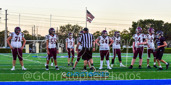 FBA Lions Varsity Football - 2023
