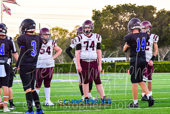 FBA Lions Varsity Football - 2023